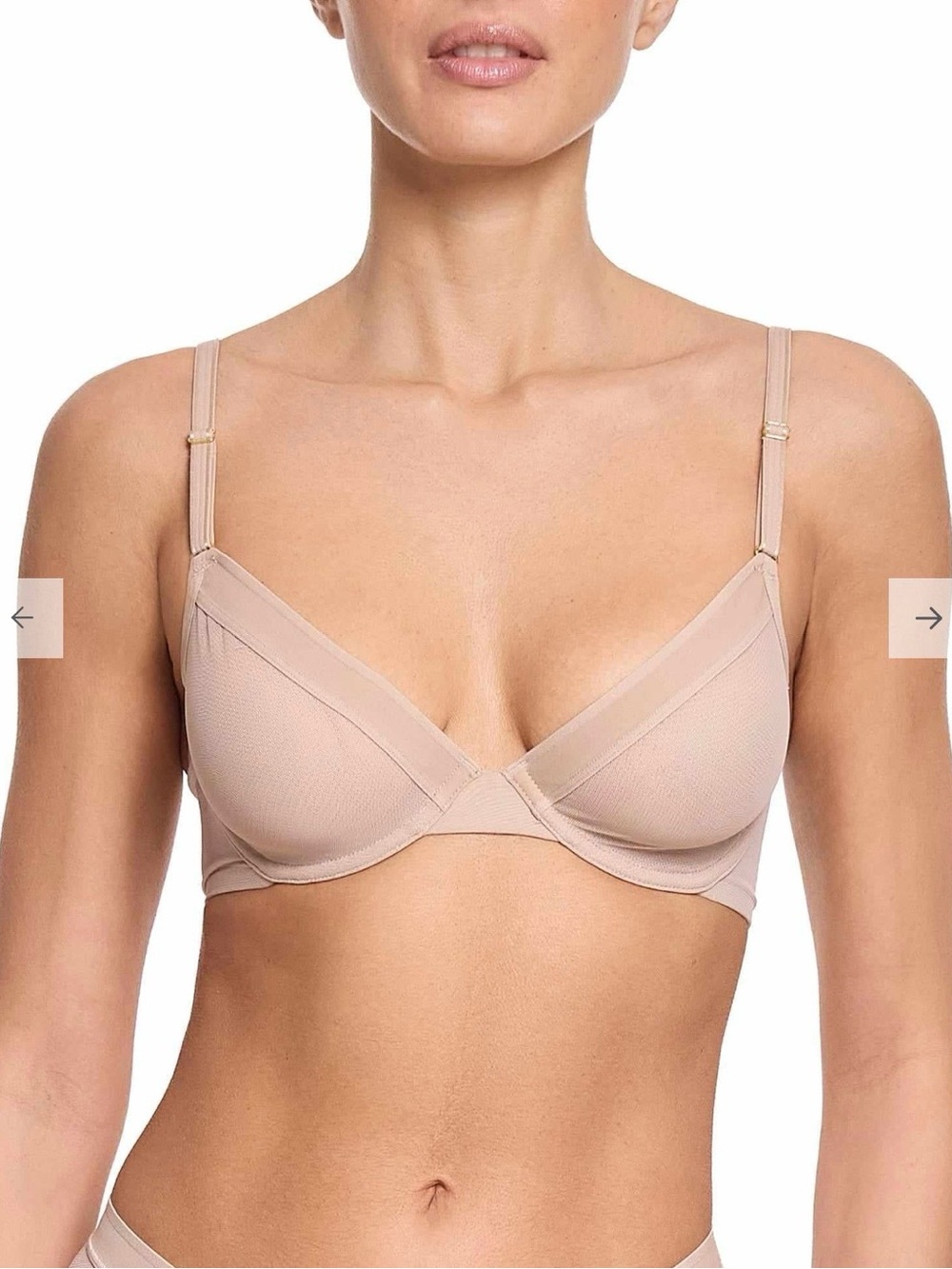 Hanky Panky Nude T-Shirt Underwire Bra